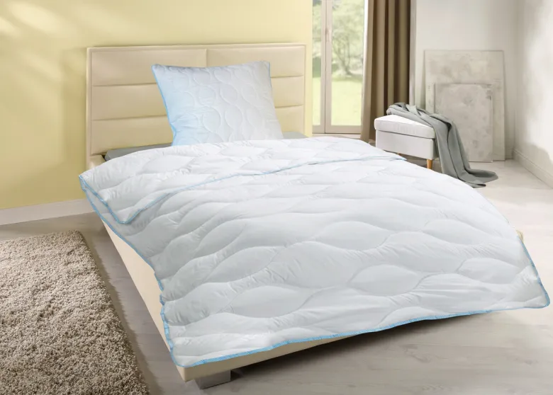 Wellness Steppbett Hygiene