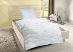 Wellness Steppbett Hygiene