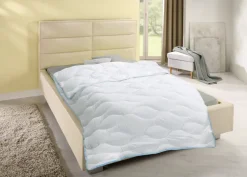 Wellness Steppbett Hygiene