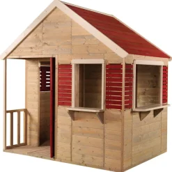 Wendi Toys Spielhaus Krokodil natur B/H/L: ca. 120x168x155 cm