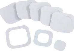 WENKO Anti-Rutschsticker 6er Pack transparent Kunststoff