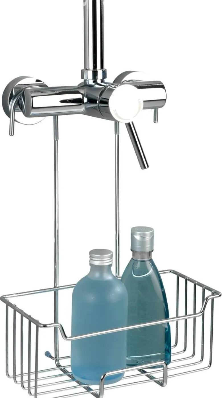 WENKO Dusch-Caddy Milo Edelstahl