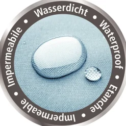 WENKO Duschvorhang Bella Mare Polyethylen