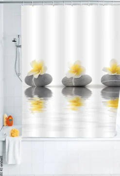 WENKO Duschvorhang bunt Polyester