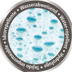 WENKO Duschvorhang sand Polyester