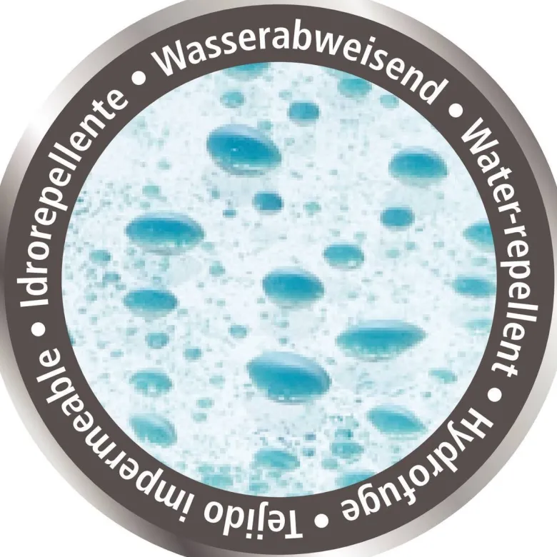WENKO Duschvorhang sand Polyester