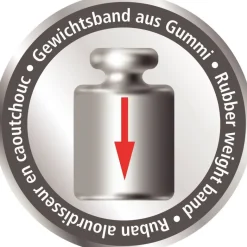 WENKO Duschvorhang sand Polyester