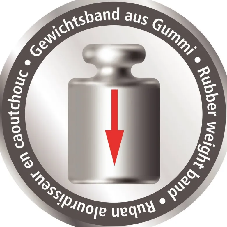 WENKO Duschvorhang sand Polyester