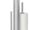 WENKO Stand-WC-Garnitur Chrom Glas