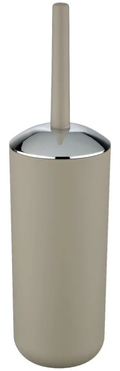 WENKO WC-Garnitur taupe Kunststoff
