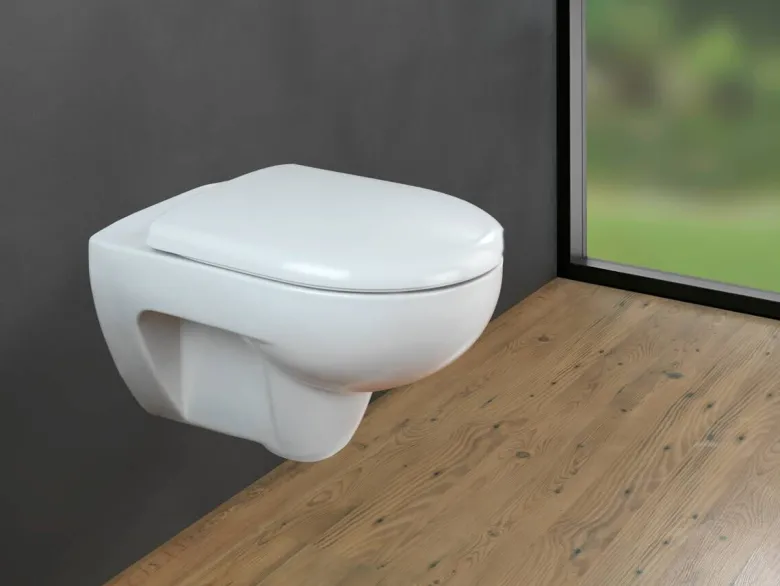 WENKO WC-Sitz Exklusive Nr. 2 Duroplast