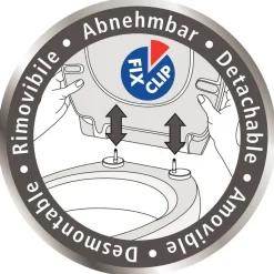 WENKO WC-Sitz Sereno Thermoplast