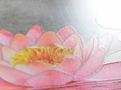 WENKO WC-Sitz Water Lily Thermoplast