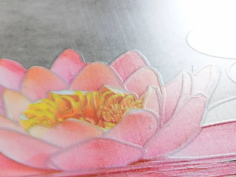 WENKO WC-Sitz Water Lily Thermoplast