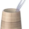 WENKO Zahnputzbecher Pottery Keramik