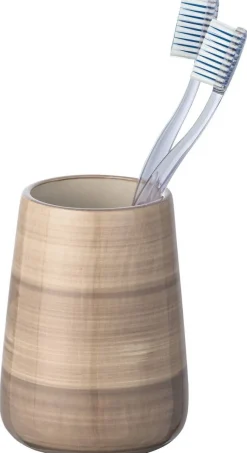 WENKO Zahnputzbecher Pottery Keramik