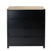 Werkbank schwarz B/H/T: ca. 80x90x40 cm