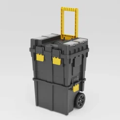 Werkstattwagen schwarz B/H/L: ca. 35x64,5x45 cm