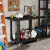 Werkstattwagen schwarz B/H/L: ca. 43,5x84,5x102,6 cm