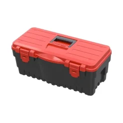 Werkzeugbox schwarz B/H/L: ca. 27,6x22,9x54,7 cm