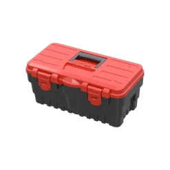 Werkzeugbox schwarz B/H/L: ca. 25,8x21,1x46,2 cm