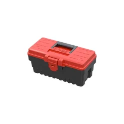 Werkzeugbox schwarz B/H/L: ca. 20,2x17,3x37,4 cm