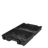 Werkzeugbox schwarz B/H/L: ca. 32x14x38,5 cm