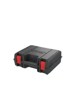 Werkzeugbox schwarz B/H/L: ca. 32x14x38,5 cm