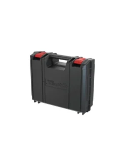 Werkzeugbox schwarz B/H/L: ca. 32x14x38,5 cm