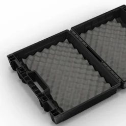 Werkzeugbox schwarz B/H/L: ca. 32x14x38,5 cm