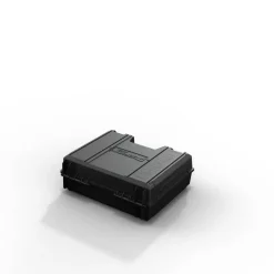 Werkzeugbox schwarz B/H/L: ca. 32x14x38,5 cm