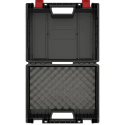 Werkzeugbox schwarz B/H/L: ca. 32x14x38,5 cm