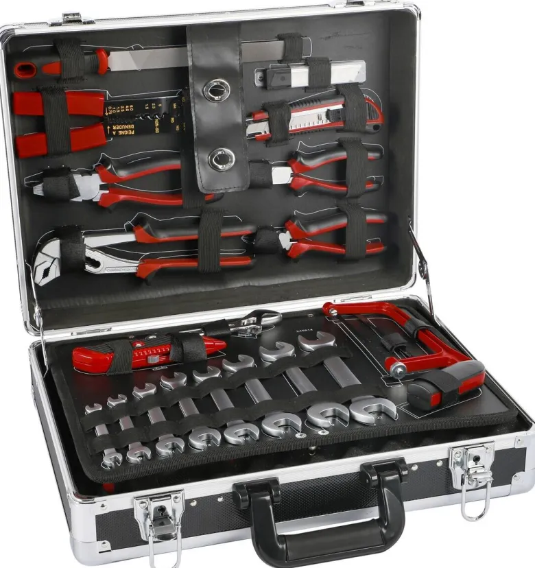 Werkzeugkoffer B/H/T: ca. 43x13x32 cm 103 tlg.