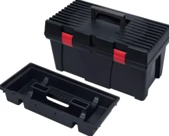 Werkzeugkoffer schwarz B/H/L: ca. 31,6x59,5x33,7 cm
