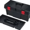 Werkzeugkoffer schwarz B/H/L: ca. 25,6x24,6x52,5 cm