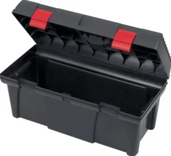 Werkzeugkoffer schwarz B/H/L: ca. 25,6x24,6x52,5 cm