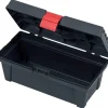 Werkzeugkoffer schwarz B/H/L: ca. 16x13x31 cm
