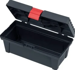 Werkzeugkoffer schwarz B/H/L: ca. 16x13x31 cm