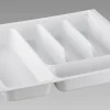 Westermann Besteckeinsatz C552019M weiß Kunststoff B/H/T: ca. 43,2x5,7x38,5 cm