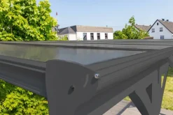 Westmann Carport 15m² B/H/L: ca. 305x232x503 cm