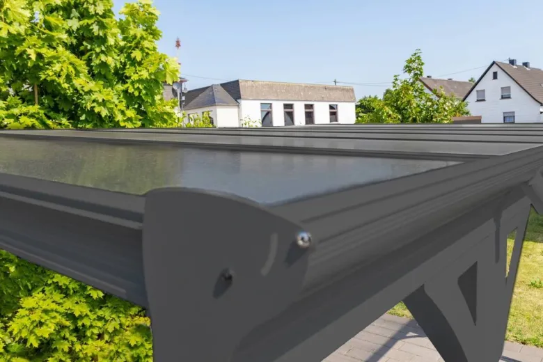 Westmann Carport 15m² B/H/L: ca. 305x232x503 cm