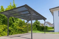 Westmann Carport 15m² B/H/L: ca. 305x232x503 cm