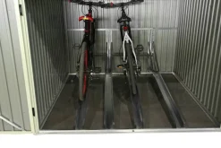 Westmann Fahrradgarage Gartenbox anthrazit anthrazit B/H/L: ca. 203x158x200 cm