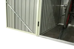 Westmann Fahrradgarage Gartenbox anthrazit anthrazit B/H/L: ca. 203x158x200 cm