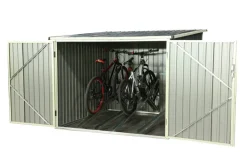 Westmann Fahrradgarage Gartenbox anthrazit anthrazit B/H/L: ca. 203x158x200 cm