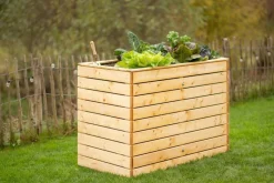Westmann Hochbeet Fichte L natur Fichte B/H/L: ca. 70x90x130 cm