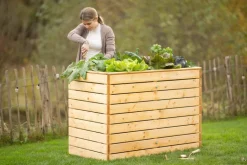 Westmann Hochbeet Fichte L natur Fichte B/H/L: ca. 70x90x130 cm