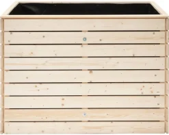 Westmann Hochbeet Fichte L natur Fichte B/H/L: ca. 70x90x130 cm