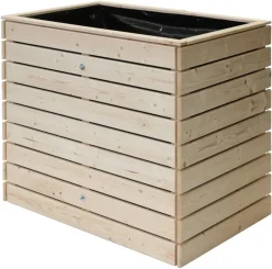 Westmann Hochbeet Fichte M natur Fichte B/H/L: ca. 70x90x110 cm