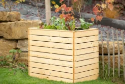 Westmann Hochbeet Fichte M natur Fichte B/H/L: ca. 70x90x110 cm